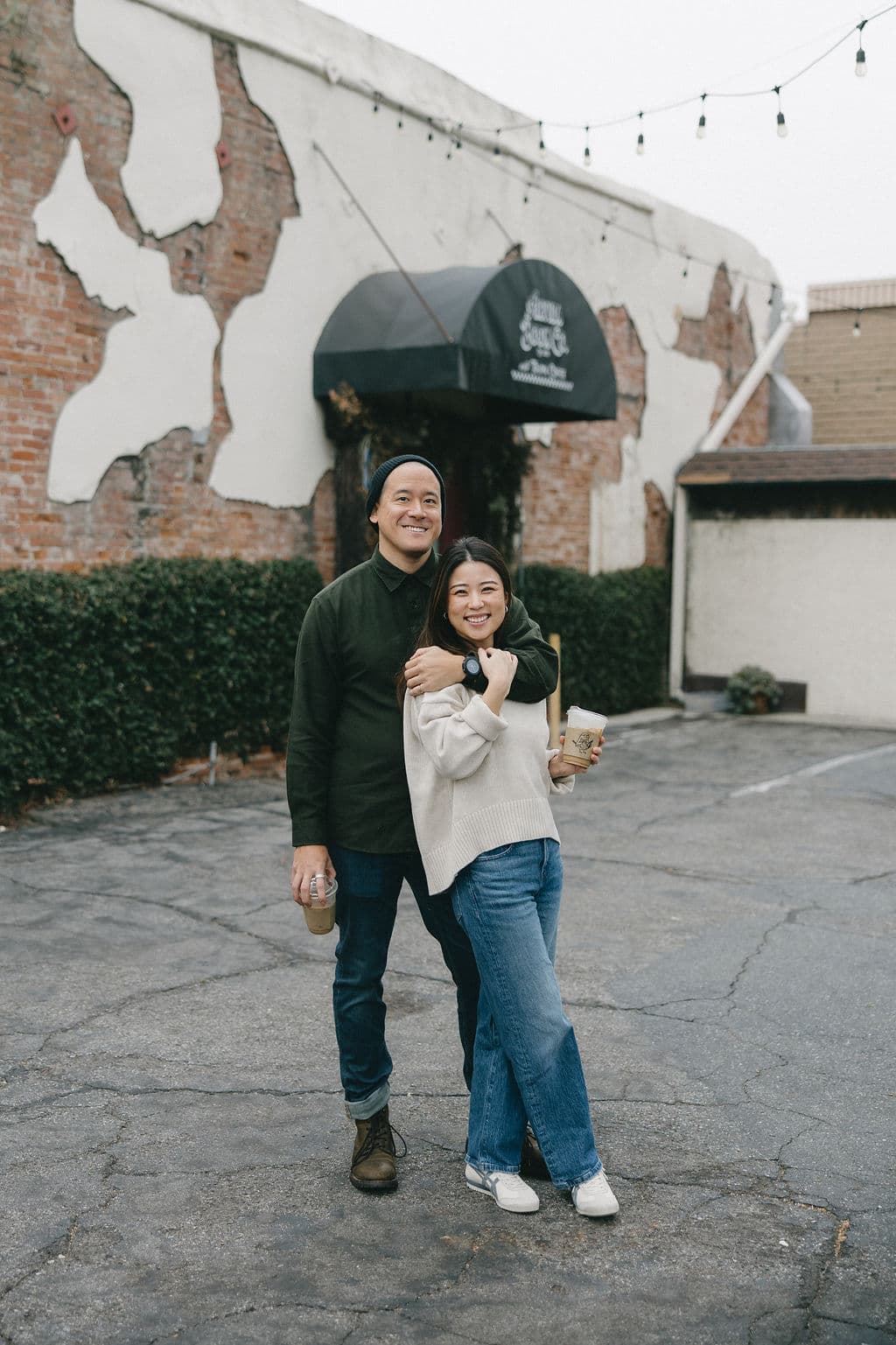 photoshoot of Mio & Brian