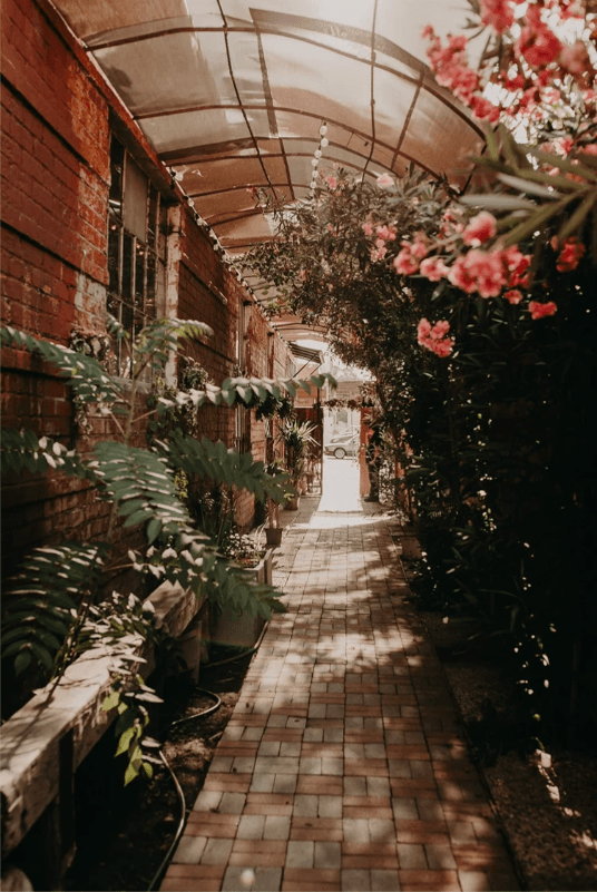 Mio and Brian's wedding venue